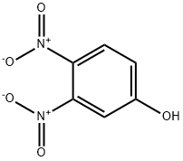 3,4-DINITROPHENOL Structure