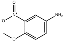 4-甲氧基-3-硝基苯胺,577-72-0,结构式