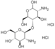 CHITOBIOSE DIHYDROCHLORIDE Struktur