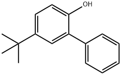 4-叔-丁基-2-苯基苯酚,577-92-4,结构式