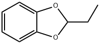1,3-Benzodioxole,  2-ethyl- Struktur