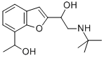 1'-Hydroxybufuralol Structure