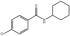 4-Chloro-N-cyclohexylbenzamide Structure