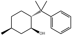 (+)-8-PHENYLMENTHOL Struktur
