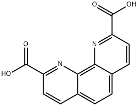 1,10-PHENANTHROLINE-2,9-DICARBOXYLIC ACID Structure