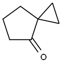 スピロ[2.4]ヘプタン-4-オン 化学構造式