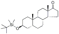 3β-tert-ButyldiMethylsilyloxy Epiandrosterone Structure