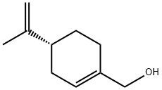 (+)-PERILLYL ALCOHOL  TERPENE STANDARD Struktur