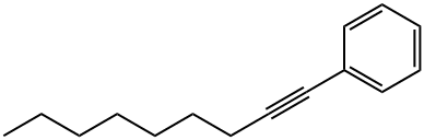 1-フェニル-1-ノニン 化学構造式