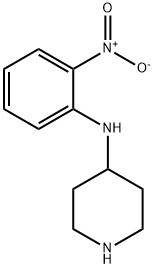 N-(2-nitrophenyl)piperidin-4-amine Struktur