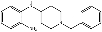 N1-(1-BENZYL-4-PIPERIDYL)BENZENE-1,2-DIAMINE Struktur