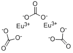 ユウロピウム(II)カルボナート 化学構造式