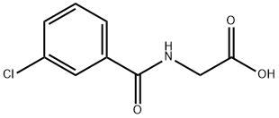 (3-氯苄氧氨基)乙酸,57728-59-3,结构式