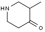 3-甲基-4-哌啶酮, 5773-58-0, 结构式