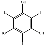 2,4,6-三碘间苯三酚, 57730-42-4, 结构式