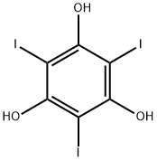 2,4,6-TRIIODOPHLOROGLUCINOL Structure