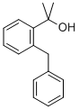 (2-苄基)-苯基-2-异丙醇,57732-89-5,结构式