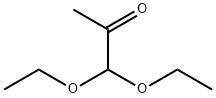 1,1-ジエトキシアセトン 化学構造式