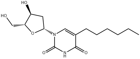 57741-93-2 5-hexyl-2'-deoxyuridine