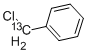 BENZYL-ALPHA-13C CHLORIDE Structure