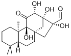 Phlebiakauranol aldehyde 结构式