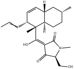 尹奎色亭, 57749-43-6, 结构式