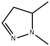 4,5-Dihydro-1,5-dimethyl-1H-pyrazole Struktur