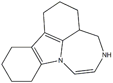 WAY 629盐酸盐 结构式