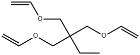 Trimethylopropane trivinyl ether Struktur