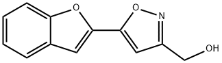 [5-(1-Benzofuran-2-yl)isoxazol-3-yl]methanol Struktur