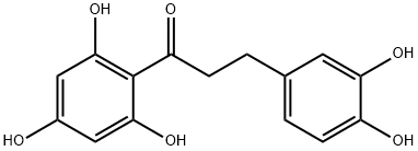 3-羟基根皮素, 57765-66-9, 结构式