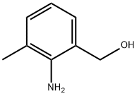 2-アミノ-3-メチルベンジルアルコール 化学構造式