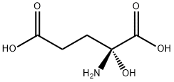 Glutamic  acid,  2-hydroxy- Struktur