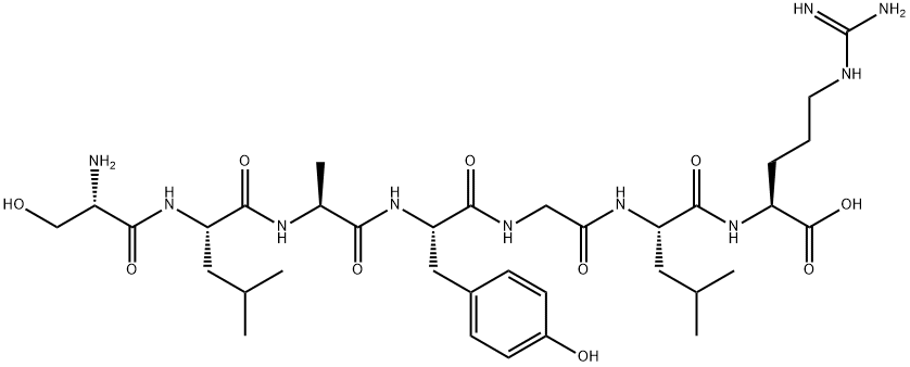 BONE SIALOPROTEIN 1 (131-137) (MOUSE) Struktur