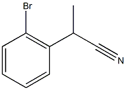 2-(2-BROMOPHENYL)PROPANENITRILE Structure