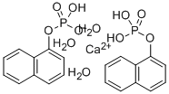 Calcium 1-naphthyl phosphate Struktur