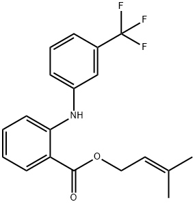 普瑞芬那酯 结构式