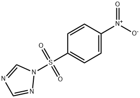 1-对硝基苯磺酸基-1,2,4-三唑,57777-84-1,结构式