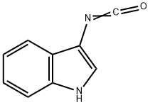3-异氰酸-1H-吲哚,57778-78-6,结构式