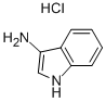 3-氨基吲哚盐酸盐, 57778-93-5, 结构式