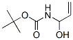 Carbamic acid, (1-hydroxy-2-propenyl)-, 1,1-dimethylethyl ester (9CI) Struktur