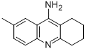 9-AMINO-7-METHYL-1,2,3,4-TETRAHYDROACRIDINE Struktur