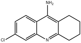 9-AMINO-6-CHLORO-1,2,3,4-TETRAHYDRO-ACRIDINE Structure