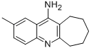 11-AMINO-7,8,9,10-TETRAHYDRO-2-METHYL-6H-CYCLOHEPTA[B]QUINOLINE Structure