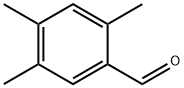 2,4,5-三甲基苯甲醛,5779-72-6,结构式