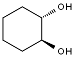 (2S,3S)-シクロヘキサン-2,3-ジオール 化学構造式