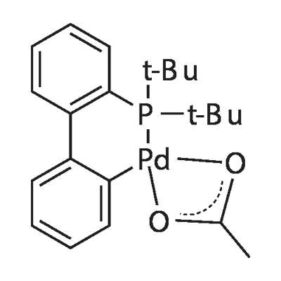 2-(2'-DI-TERT-BUTYLPHOSPHINE)BIPHENYLPA& Structure