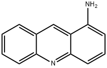 1-アクリジンアミン 化学構造式