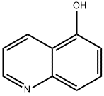 5-キノリノール 化学構造式