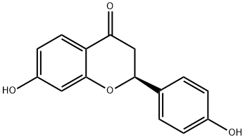 Structure of Liquiritigenin  Structure of Liquiritigenin
